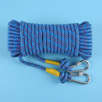 Heavy Duty Wear Resistant Clothesline for Indoor Outdoor Rope, No Punch Clothes Rope for Alaska Essentials