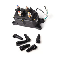 250A Winch Relay Heavy Duty   UTV Winch Solenoid Easy to Install Vehicle Electrical Part for Unpaved Terrain