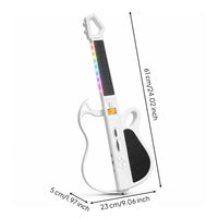 Smooth-Neck Guitar Beginner Friendly Foldable Guitar Easy to Play for Beginners