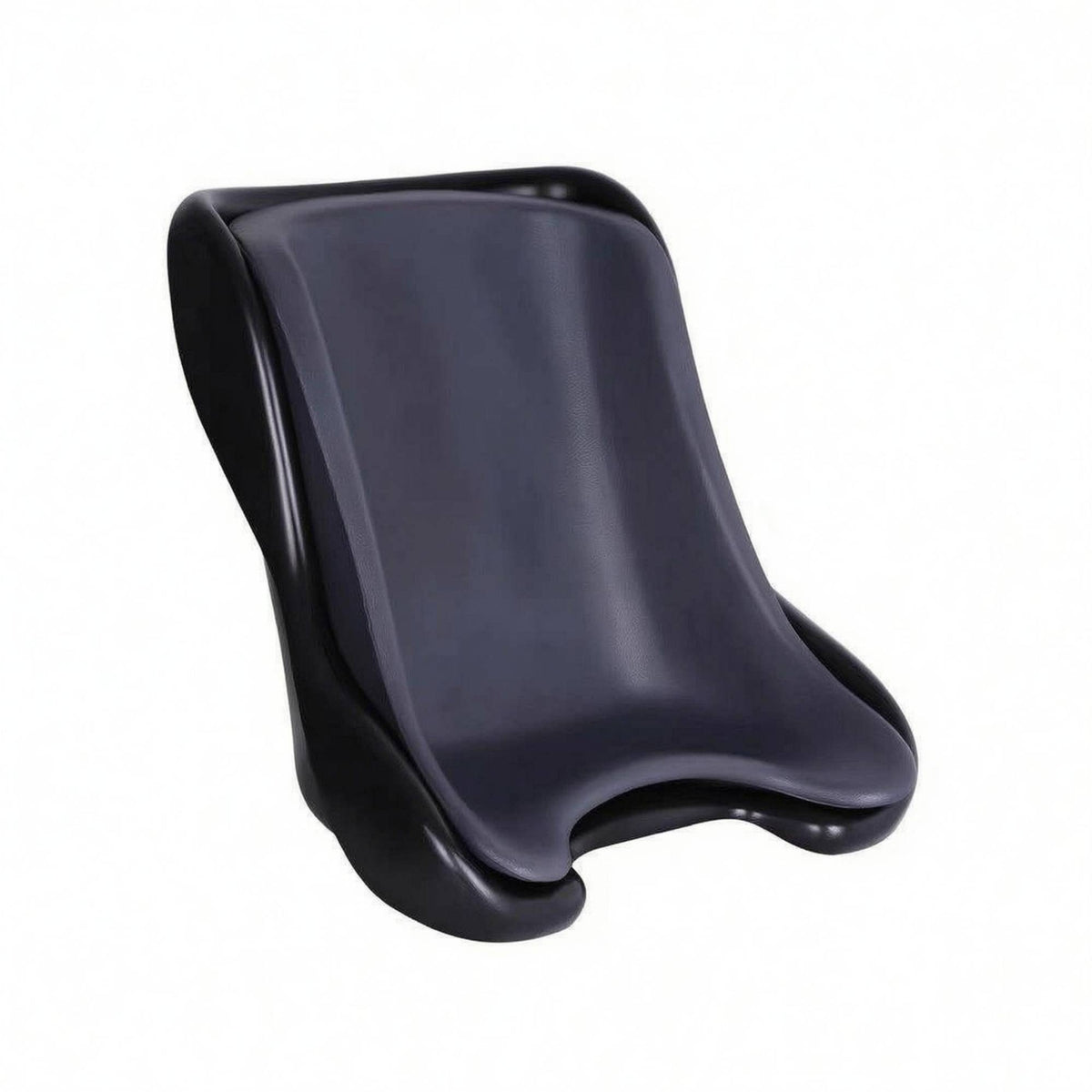 Go Kart Seat Cushion Curved Side Bolsters Kart Seat Cushion Scooped Front Rim Vehicle Accessory