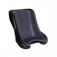 Go Kart Seat Cushion Curved Side Bolsters Kart Seat Cushion Scooped Front Rim Vehicle Accessory