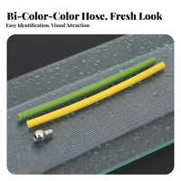 3 Pieces Foam Lance Weighted Intake Hose 304 Stainless Steel Silicone Intake Hose with Screen Weighted Suction Tube Kit