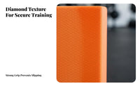 Non-Slip Surface Core Board Support Pad Shock Absorbing Core Training Kneeling Pad Long-Lasting Foam Stability Mat High Rebound for Men, Home Workout, Gym