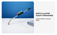 Quick Connect High Pressure Washer Spray Lance Multi-Angle Cleaning Pressure Washer Extension Wand Long-Lasting Stainless Steel