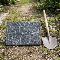 Stone Pavers, 60x30cm Gray Paving Slabs, Stepping Stones for Courtyard & Garden Landscaping, Outdoor Stone Pavers