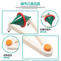 Double Cone Rolling Uphill Demonstrator for Gravity Balance