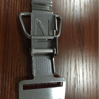 2 Pieces Lightweight Stainless Steel Trapezoid Buckle Marine Grade Diving Strap Buckle Long-Lasting Bag Hardware Heavy Duty for Divers