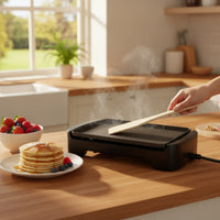 10 Pieces Wooden Spatula Narrow Griddle Spatula Wooden Turner Small Kitchen Utensil Nonstick-Safe