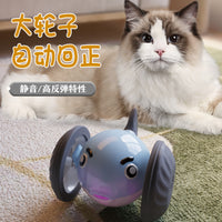 USB Rechargeable Automatic Cat Toy with LED Light