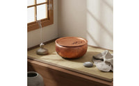 Tea Wash Bowl Handmade Homeware Vintage Tearoom Ceremony Accessories
