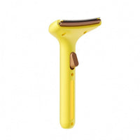 Deshedding Brush Hanging Hole Metal Comb Feline Brush Polished Handle Grooming Tool Stainless Steel