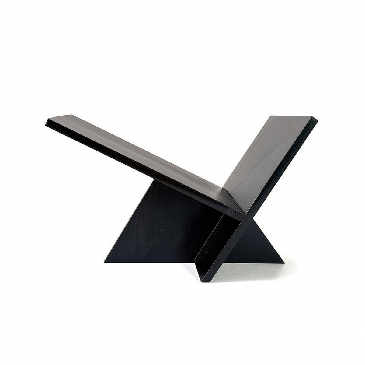 Book Display Stand Minimalist Bookstand with Slanted Surface Desktop Book Stand Modern Furniture Angular for Readers, Study