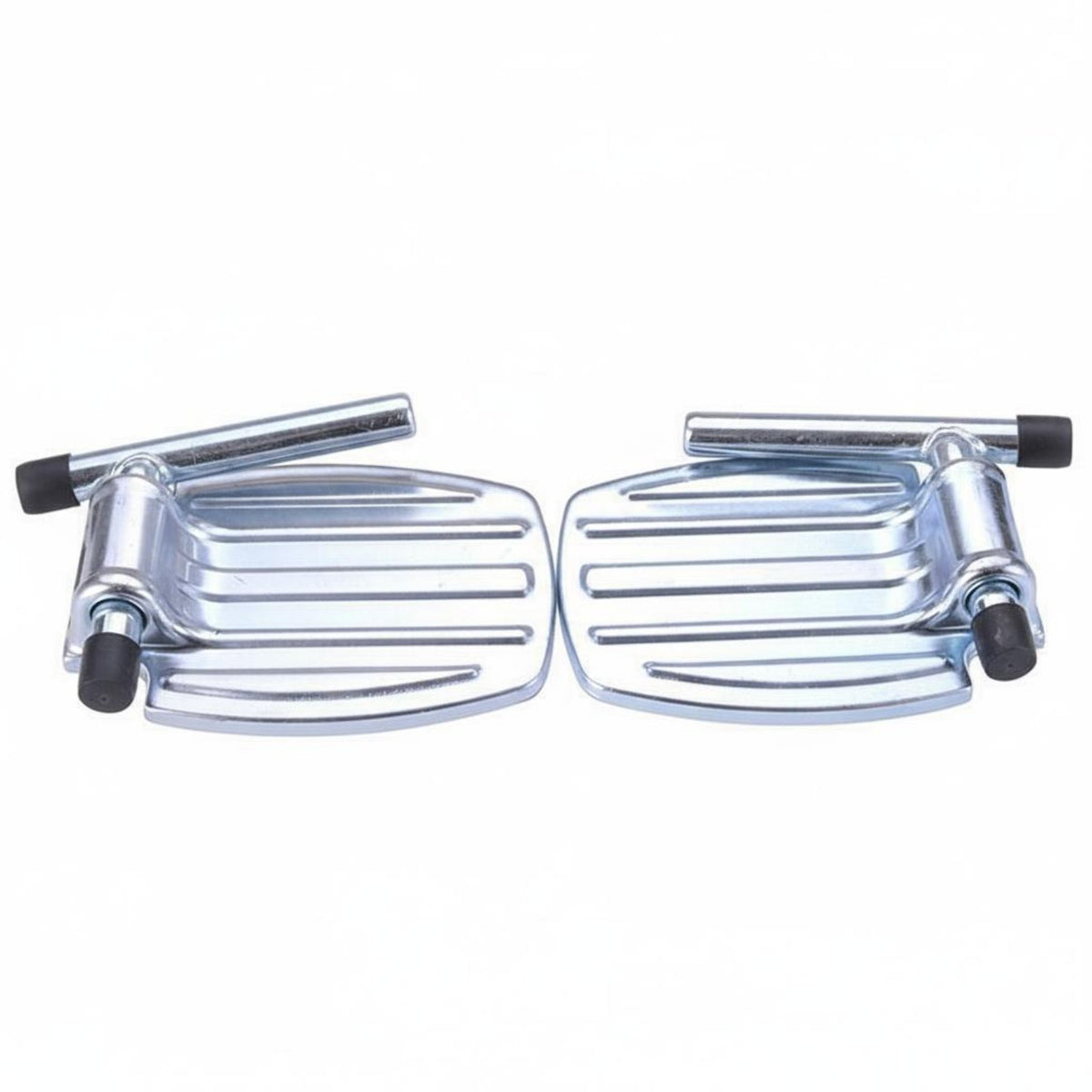 Thickened Wheelchair Footplate Reinforced Structure Wheelchair Footrest Long-Lasting