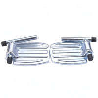 Thickened Wheelchair Footplate Reinforced Structure Wheelchair Footrest Long-Lasting