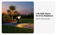 Outdoor Garden Outdoor Light Energy Saving Yard Tree Uplight Long-Lasting