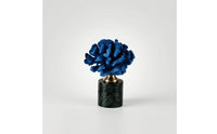 Coral Sculpture with Marble Base Modern Coral Sculpture Textured Decor for Homeowners, Living Room