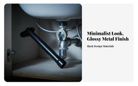 Faucet U-Shaped Plate Fastener Sturdy Brass Faucet Installation Socket Tool for DIY Hobbyists