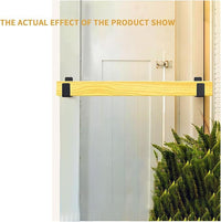 Adjustable Door Barrier Bracket U-Shape