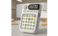 80 Cards Attention Training Toy Digital Display Memory Training Device Button Controls Study Aid Listening Practice