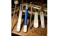 6 Pieces Practical Woodwind Repair Tool Set Easy to Use Saxophone Repair Tool Set for Music Workshop