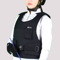 Padded Riding Protector Shielded Padding Equestrian Vest  Fit Equestrian Torso Protector for People