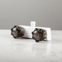 Shower Mixer Valve Compact Wall Mounted Mixer Sleek for Solar Water Heater