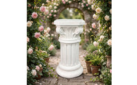Roman Column Pedestal Column Pedestal Stone-Like Pillar for Wedding Planners, Gardens, Photo Backdrops, Patios