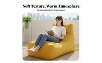 Comfortable Bean Bag Lounger Space-Saving adjustable Floor pad stylish Design Indoor Seating Breathable for Young Adults, Students, video game enthusiasts, Bedroom, Lounging, Dorm Room, Playroom