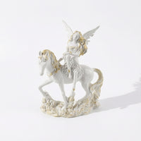 Fairy Figurine Intricate Angel Figurine Artisanal for Garden, Fantasy Lovers