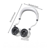 Adjustable Speed LED Display Neck Fan Lightweight Handsunrestricted Neck Fan