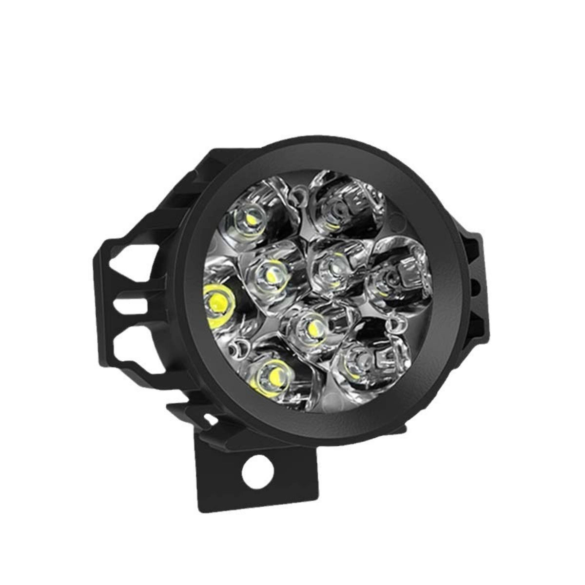 Electric Bike Headlight Waterproof LED Headlight with Mounting Bracket Wired Electric Bicycle Front Light Easy to Install