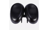 Separate-Pad Bike Seat Ergonomic Nose-Less Cycle Saddle Comfortable Noseless Bike Seat for Road Biking