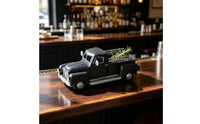 Metal Vehicle Decor Retro Pickup Truck Model Tabletop Modelo Camioneta for Decorators, Collectors, Shelf, Desk, Cafe