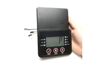 Stationary Bike Speedometer Compatible Stationary Bike Display with Phone Holder Replacement Console for Indoor Riding