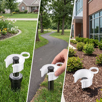 3 Pieces Sprinkler Head Pull up Tool Easy to Use Sprinkler Adjustment Tool Adjustment Collar User Friendly Sturdy for Gardeners