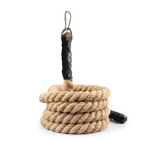 Natural Sisal Cat Climbing Rope Thick Braided Cat Rope Long-Lasting Metal Hook Pet Accessory for Play
