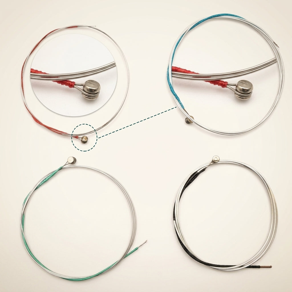 Universal Bulk Violin Strings for Various Sizes