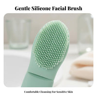 3 Pieces Reduces Puffiness Gua Sha and Ice Mold Kit Deep Cleansing 3 in 1 Facial Care Kit Multi-Functional for Women, Travel, Home, Bathroom