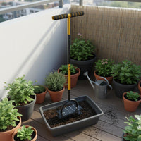 Step Lawn Aerator Foot Press Design Manual Lawn Aerator Improves Drainage Garden Tool for Yard