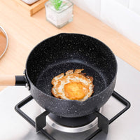 Maifan Stone Pot Multipurpose Maifan Stone Coated Pot Non-Stick Saucepan Even Heating Cookware Thickened Reinforced Bottom