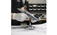 Collectible F/A-18 Model Aircraft Detailed Aircraft Model Static Realistic for Desk, Shelf
