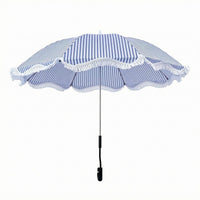 Beach Chair Umbrella with Clamp Blocking Attach-on Beach Chair Umbrella Lightweight Clamp-on for Beachgoers