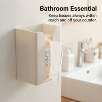 Cabinet and Sink Wall Mounted Dispensing Paper Towel Holder for Kitchen, Nordic Style Hanging Roll Storage for Renter