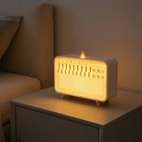 Compact Bluetooth Speaker with Night Light Multifunctional Night Light with Bluetooth Speaker LED Device Wireless for Bedroom