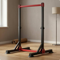 Steel Frame Freestanding Pull-up Bar Anti-Slip Freestanding Pull up Bar Wide Floor Pads Fitness Equipment Stable Standing for Home Exercise, Stretching