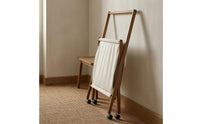 Laundry Hamper Cart Textile Liner Rolling Laundry Basket with Casters Foldable Hamper