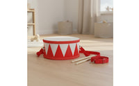 Develops Movement Skills & Rhythm Children's Floor Drum Easy to Play Toddler Hand Drum Early Educational Percussion Instrument Musical Enlightenment for Toddlers, Preschoolers, Babies, Kindergarten, Music Class, School Plays