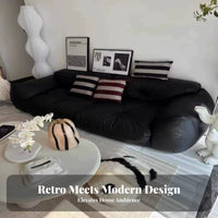 Plump Sectional Couch tear-resistant Resistant Sofa Petcompatible Living Room Furniture for Apartment Dwellers, Homeowners, Lounge Area