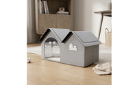 Cat Cooling House with Aluminum Plate Summer Pet Cooling House with Ice Packs Enclosed Thickened for Cats, Indoor