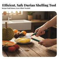 Durian Opener Easy to Use Durian Opening Pliers Sturdy Manual Fruit Opener for Home Cooks, Chefs, Restaurant, Supermarket, Parties